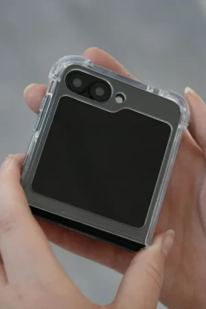 ShieldCase Étui MagSafe pour Samsung Galaxy Z Flip 6 (transparent) Nouvel Arrivage