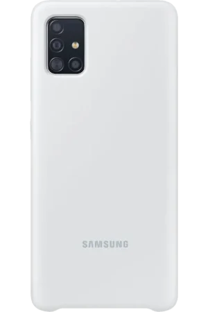 Must-Have Coque Samsung G A51 Silicone Blanche Samsung