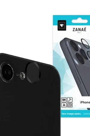 Quantité Limitée Verre Trempé Caméra pour iPhone 16e Transparent