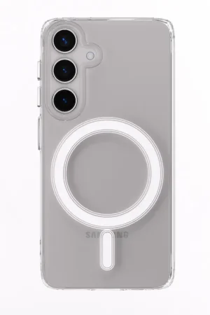 ShieldCase Étui MagSafe pour Samsung Galaxy S24 (transparent) Jusqu’à Épuisement Des Stocks