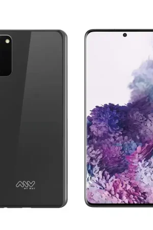 Offre Spéciale MYWAY COQUE SOUPLE TRANSPARENTE SAMSUNG S20 PLUS