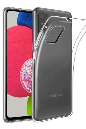 coque gel Samsung A53 5G - Transparent Nouveauté