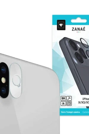 Verre trempé caméra pour iPhone X / XS / XS Max Acheter Direct
