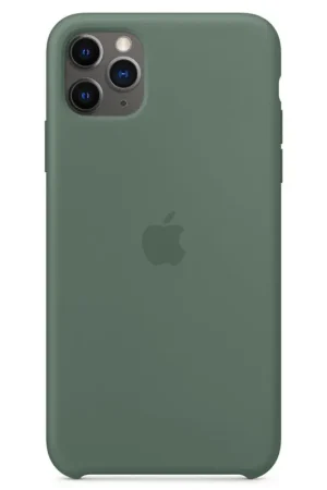 Prix Réduit APPLE Coque en silicone pour iPhone 11 Pro - Verte