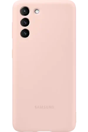 Populaire Coque Samsung G S21 5G Silicone Rose Samsung