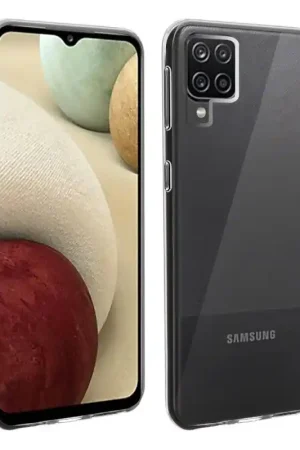 Minigel slim pour Samsung A12 - Transparent Commander Vite