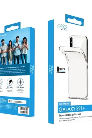 COQUE TRANSPARENTE SAMSUNG GALAXY S21PLUS Prix Promo