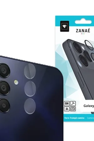Bon Plan Verre trempé caméra pour Galaxy A15