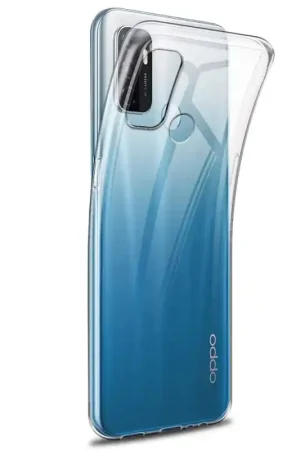 Livraison Gratuite Minigel slim pour OPPO A53S- Transparent