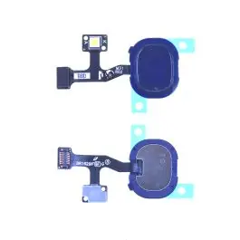 Prix Promo Nappe Lecteur d'empreintes Samsung Galaxy M31 (M315F) GH96-13405A Bleu Origine