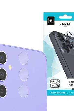 Verre trempé caméra pour Galaxy A34 5G Transparent Vente Flash