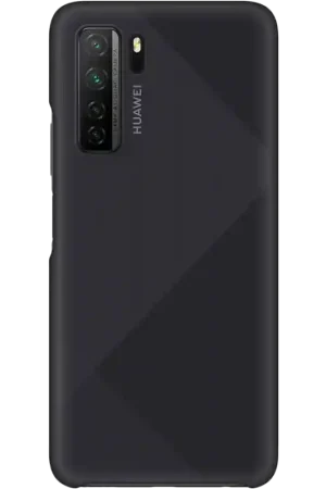 Prix Choc Coque Huawei P40 Lite 5G Silicone Noire Huawei