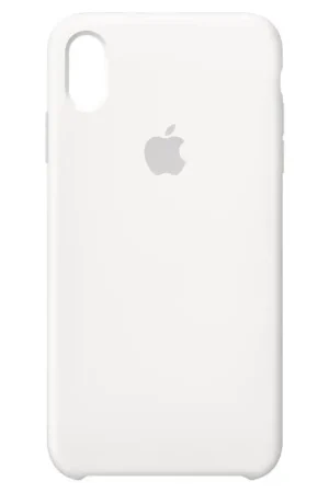 Vente Directe Apple Coque en silicone pour iPhone XS Max - Blanc