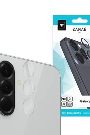 Verre trempé caméra pour Galaxy A56 Commander Vite