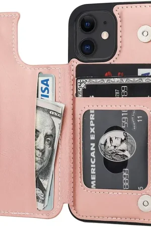 Achetez Aujourd’hui ShieldCase Étui portefeuille iPhone 12 (rose)