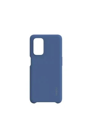 Authentique Coque Oppo A54/A74 Silicone Bleue Oppo