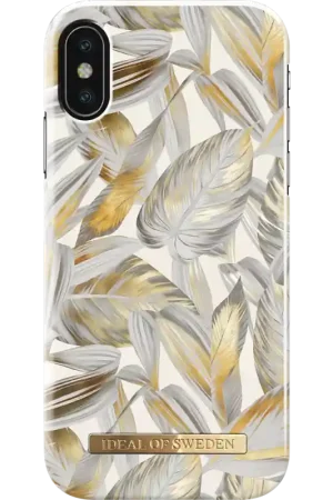 Prix Promo Coque iPhone X/XS Idéal Of Sweden - Platinum