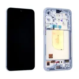 Super Prix Écran Samsung Galaxy S23 FE (S711B) Blanc + Châssis Origine