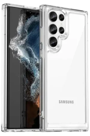 Nouvel Arrivage Minigel slim pour Samsung S23 ULTRA - Transparent