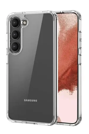 Bon Marché Minigel slim pour Samsung S23 PLUS - Transparent