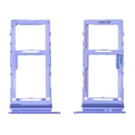 Tiroir SIM + Micro SD Samsung Galaxy S20+ 4G (G985F) / S20+ 5G (G986B) GH98-45005K Violet Origine Meilleur Choix