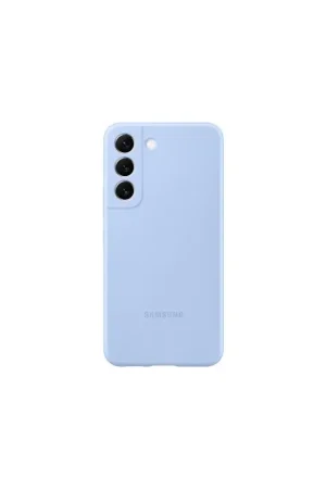 Coque Samsung G S22 5G Silicone Sky Blue Samsung Quantité Limitée