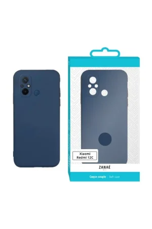 Nouvel Arrivage Coque Zanaé Color pour Xiaomi Redmi 12C, Marine