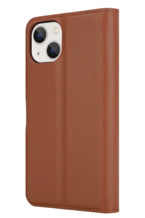 Solde ShieldCase Étui portefeuille iPhone 14 (marron)