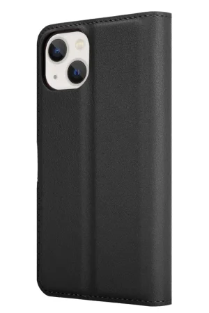 Must-Have ShieldCase Étui portefeuille iPhone 14 (noir)