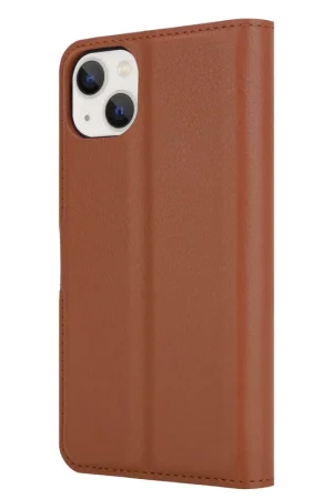 ShieldCase étui portefeuille iPhone 14 Plus (marron) Livraison Express