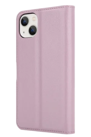 ShieldCase étui portefeuille iPhone 14 Plus (rose clair) Promotion