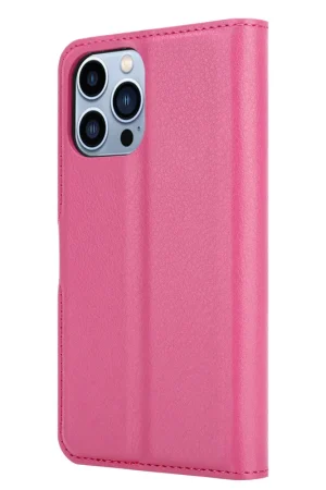 Meilleur Prix ShieldCase Étui portefeuille iPhone 14 Pro Max (rose)