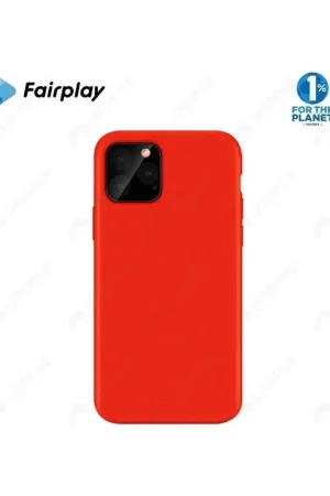 coque xiaomi Redmi Note 9S/9 Pro Rouge Marque