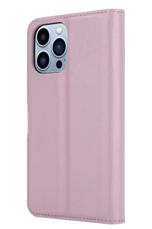 ShieldCase Étui portefeuille iPhone 14 Pro Max (rose clair) Prix Bas
