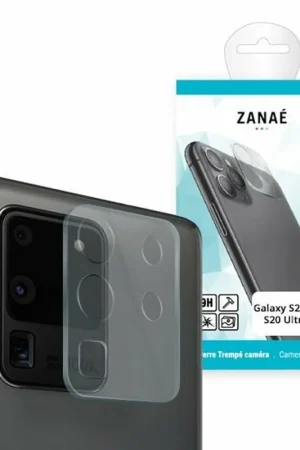 Verre trempé caméra Samsung S20 Ultra Transparent Haute Qualité