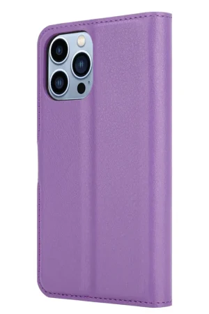 Livraison Gratuite ShieldCase Étui portefeuille iPhone 14 Pro Max (violet)