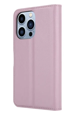 ShieldCase Étui portefeuille iPhone 14 Pro (rose clair) Prix Promo