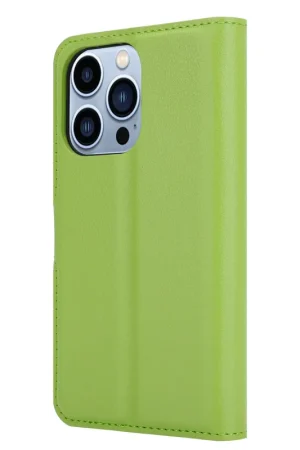 Must-Have ShieldCase Étui portefeuille iPhone 14 Pro (vert)