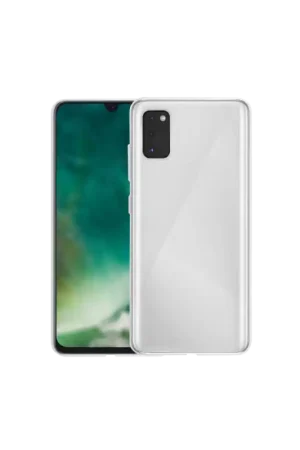 Coque Samsung Galaxy A41 - Xqisit - souple et transparente Vente Flash
