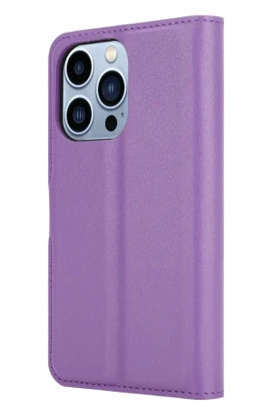 Achat Immédiat ShieldCase Étui portefeuille iPhone 14 Pro (violet)