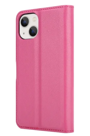 ShieldCase Étui portefeuille iPhone 14 (rose) Vente Flash
