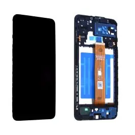 Prix Promo Écran Samsung Galaxy A04s (A047F) Noir + Châssis Reconditionné (PIEC)