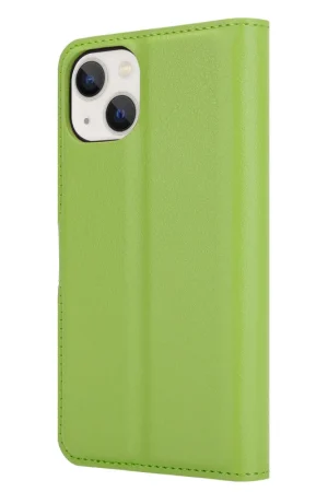 ShieldCase Étui portefeuille iPhone 14 (vert) Certifié