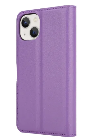 Livraison Gratuite ShieldCase Étui portefeuille iPhone 14 (violet)