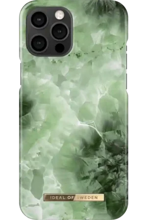 Coque Iphone 12 Pro Max - Ideal of Sweden Green Sky Commande En Gros
