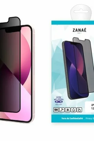 Verre trempé confidentialité iPhone 13 Mini Commander Maintenant