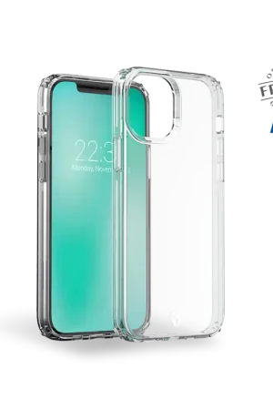Produit De Marque Coque Renforcée iPhone 12 / iPhone 12 Pro FEEL Origine France Garantie Transparente - Garantie à vie Force Case