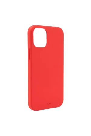 Coque iPhone 12 mini Silicone Icon Rouge Puro Produit De Marque