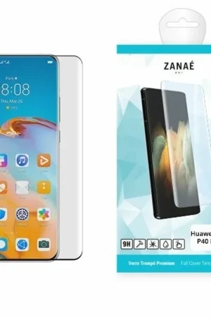 Promotion Verre trempé courbé noir pour Huawei P40 Pro / Pro Plus