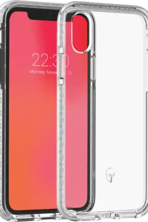Achetez Aujourd’hui Coque Renforcée iPhone X/XS LIFE Garantie à vie Transparente Force Case